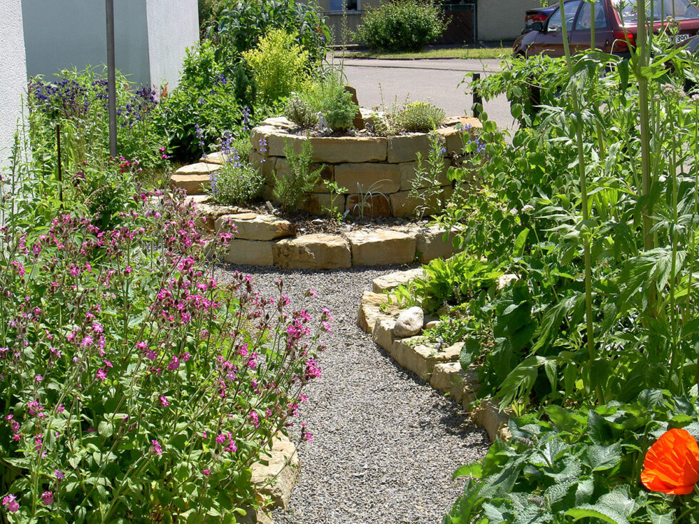 Naturnahe Gärten Salmen Gartenplanung